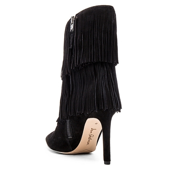 Sam Edelman Belinda Fringe Boots/Bootie 6.5, 6 - Picture 3 of 8